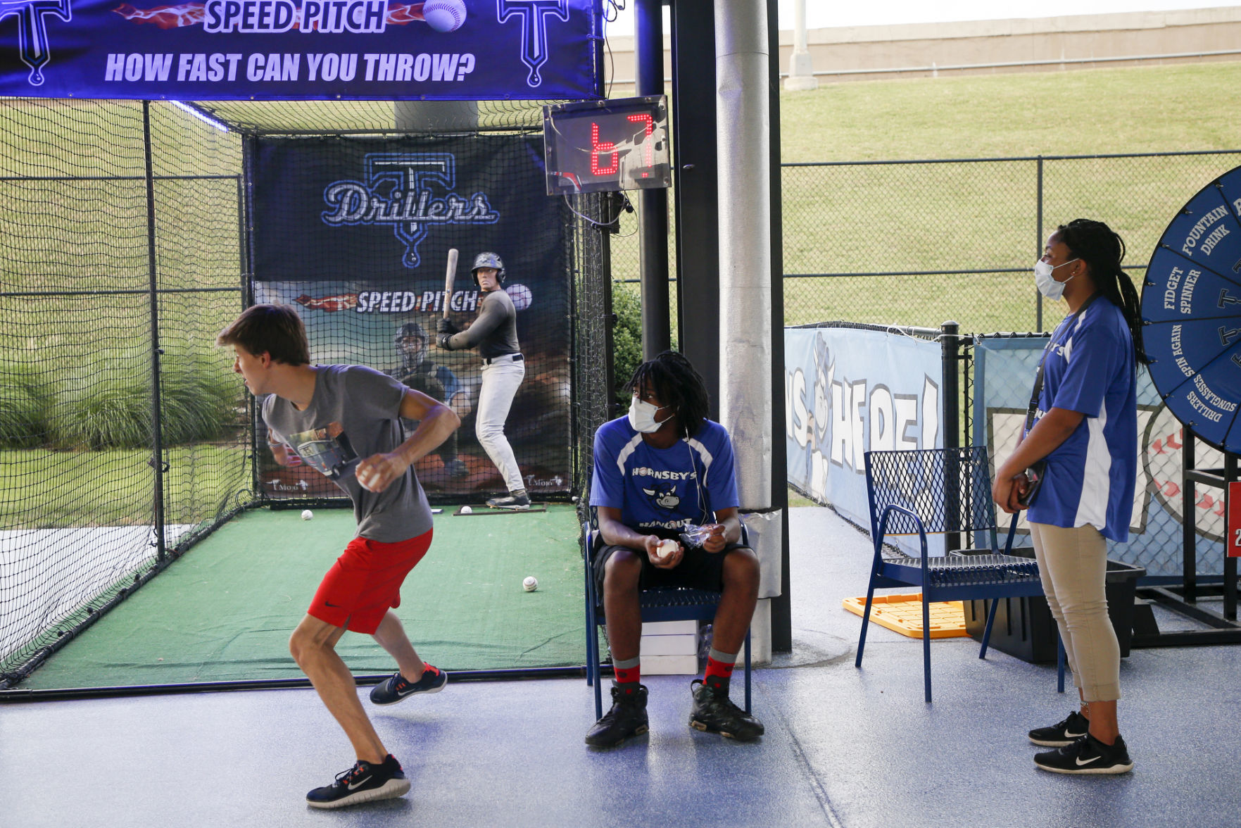 Drillers Opening Night